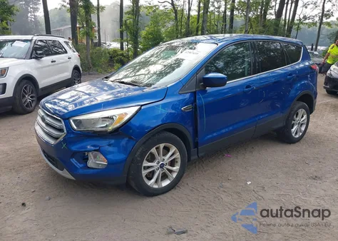 2017 Ford Escape Se from USA, damaged, VIN 1FMCU9GD0HUD92332
